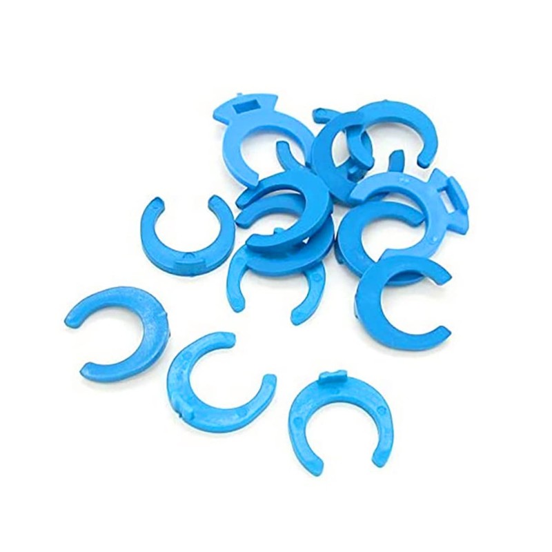 IWOWHERO 50pcs Reverse Osmosis Water Filter Parts Clips Buckle for