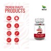 Aceite De Krill, 100 Softgels, Rico en Omega 3, Antioxidantes