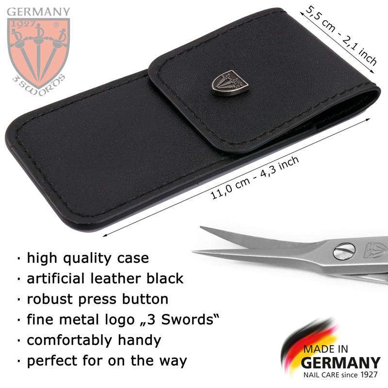 3 Swords Germany | Curved Cuticle Dead Skin Scissors towerpoint