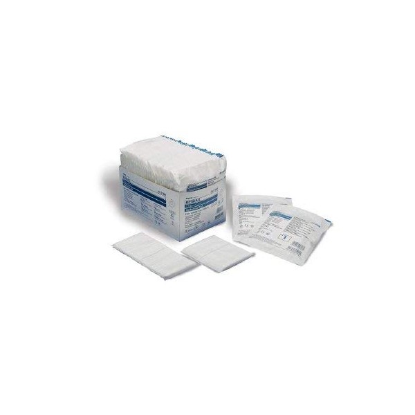 7197D Pad Dermacea Abdominal LF Sterile 7-1/2x8" Non-Woven 18 Per Pack Part No. 7197D by- Kendall Company