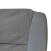 Priprilod Gray Cloth Driver & Passenger Side Bottom Replacement Seat