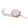 Curved Head Thickness Gauge Dial Lockable 0 to 30mm Range