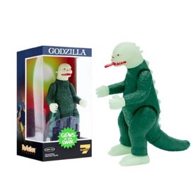 SUPER7 Godzilla Shogun Figura de reacción Que Brilla en la Oscuridad