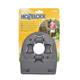 HOZELOCK - Universal Hose Guide : Helps to Guide your Hose Around Hard Wearing Corners, Easy to Install (Houses, Garages, Sheds), Prevents Hoses from Twisting and Tangling [2392P0000] Multi