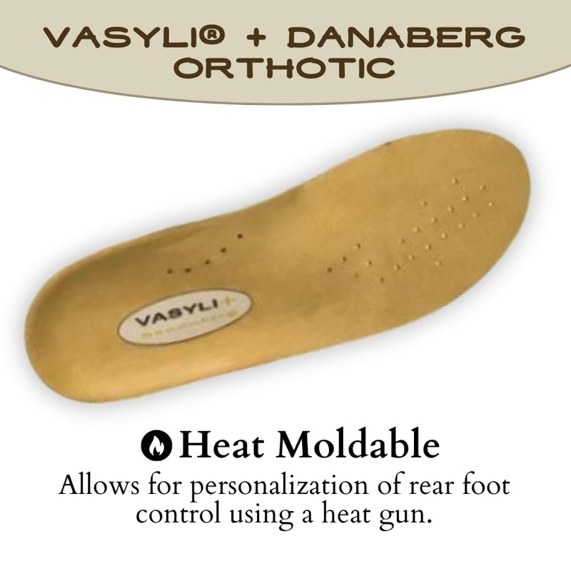 Vasyli Vasyli 38323 +Dananberg 1st Ray Orthoti Insoles, XX-Large, 1st