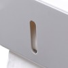 Wall Mounted Tissue Box Dual Paper Outlet Waterproof and Moistureproof
