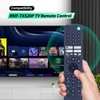 CLVIZCXOM RMF-TX520P Voice Remote Control for Sony Remote Control -