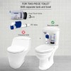 3 INCH DUAL FLUSH VALVE CONVERSION KIT AND OVERFLOW WATER