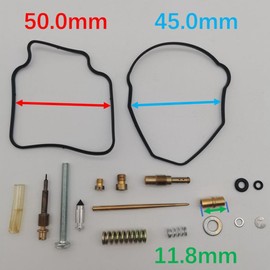 Canyoyi Carburetor Carb Rebuild Repair Kit for Honda Big Red 250 ATC 250ES ATC250ES 1986 1987 23-073