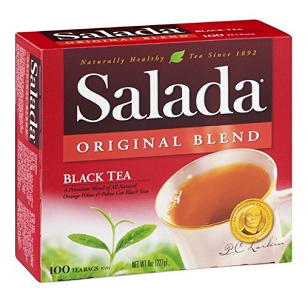 Salada Black Tea, Original Blend, 100 ct