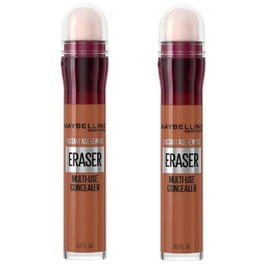 Pack of 2 Maybelline New York Instant Age Rewind Instant Eraser Multi-Use Concealer, Mahogany # 147