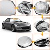 D-Lumina Front Windshield Sun Shade for 2017 2018 2019 Mazda