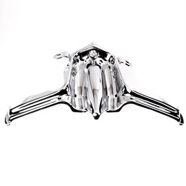 Cubierta cromada para Harley individual Cam 00-16 Dyna FLHX FLHR