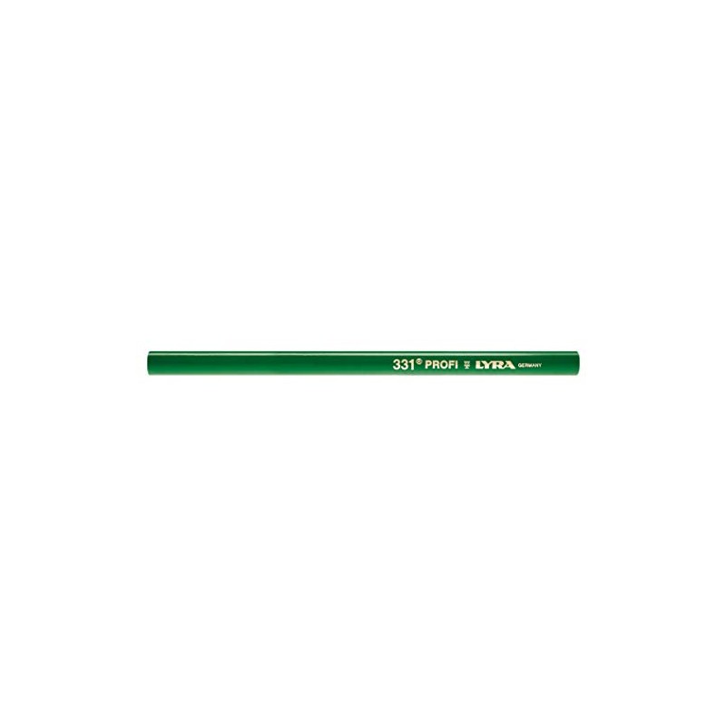 LYRA 331 Professional Stone Pencils Oval 24 cm Lead 5