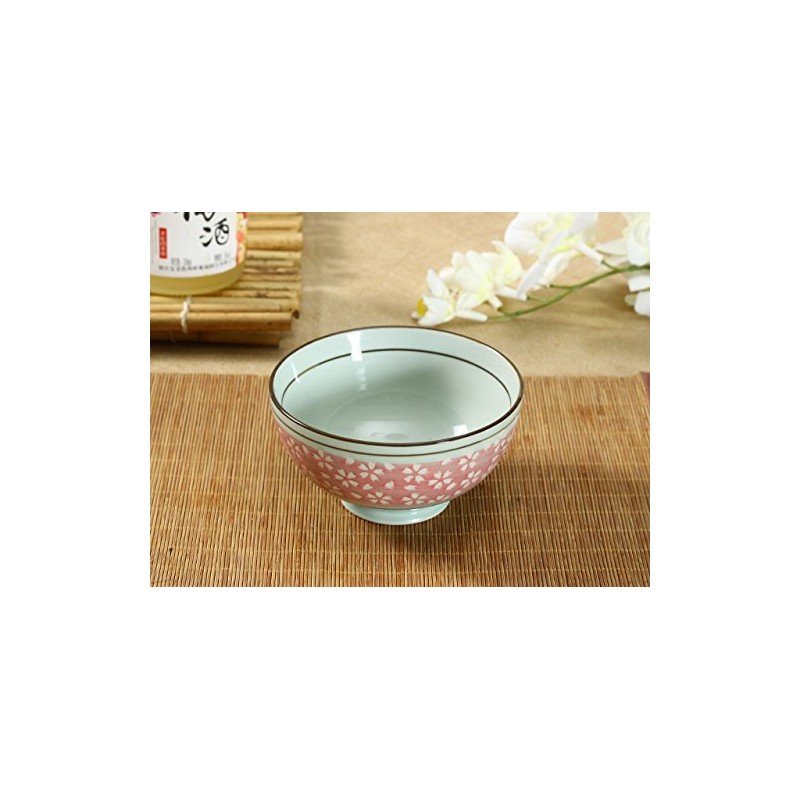 Nishida No. 4.5 Rice Bowl (Pink Cherry Blossoms), Home Restaurants,