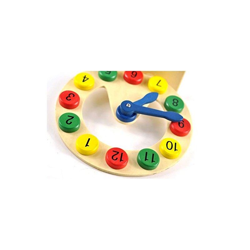 Educational Toy, Cognitive Clock, Toddler, Children, Education, Study Toy, Manual,