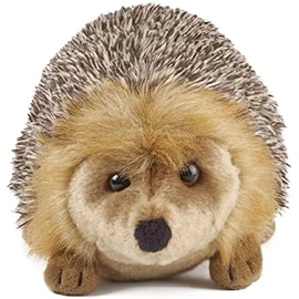 Living Nature Hedgehog Soft Toy | Fluffy Animal | Soft Toy Gift for Kids | 23 cm
