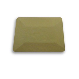 ProGrade Gold Hard Card - Premium Vinyl Auto Window Film Application Tool for Seamless Wraps and Professional Installation (Gold, 5)