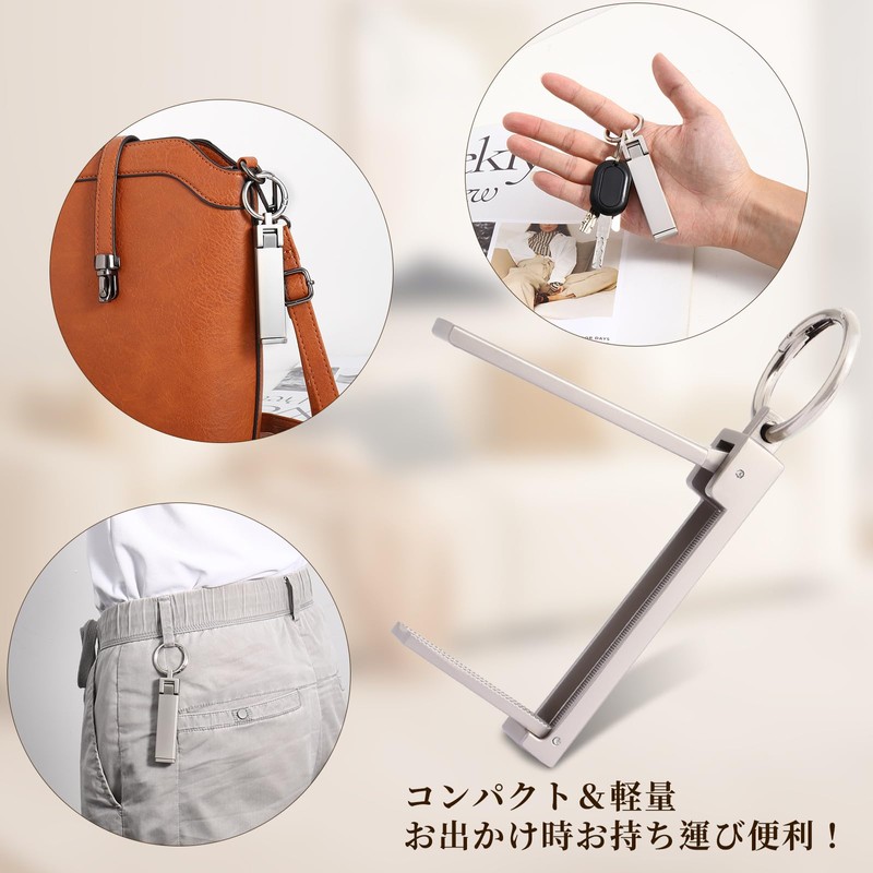 JISONCASE 2024 Bag Hanger, Bag Hanger, Hook Load Capacity 39.7
