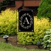 Briarwood Lane Classic Monogram Letter A Garden Flag Everyday 12.5"