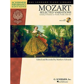 Mozart - Selected Variations: Schirmer Performance Editions