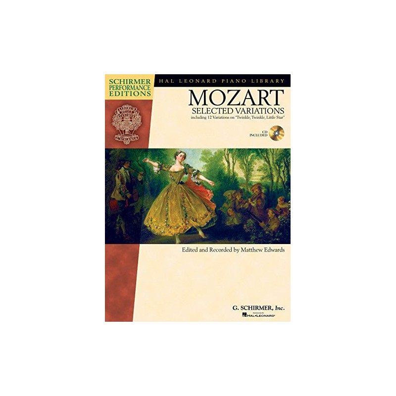 Mozart - Selected Variations: Schirmer Performance Editions