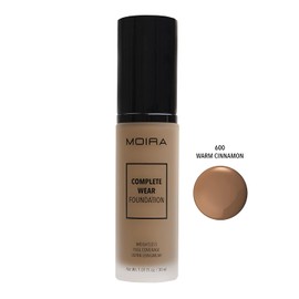 Bases de maquillaje Moira Complete Wear Foundations (CWF600)