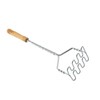 CIYODO Kitchen Essential Stainless Steel Potato Presser Manual Potato Masher
