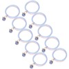 10pcs Delicate Mosquito Repellent Bracelet Essential Oil AntiMosquito Full Waterproof