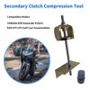 BIGLKNM Clutch Compression Tool ATV Snowmobile Compatible for YAMAHA RZR