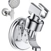Adjustable Shower Head Holder, Removable Suction Cup Shower Head Bracket