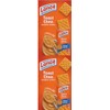 Lance Toast Chee Peanut Butter Sandwich Crackers, (40 Count) Bulk