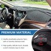 IIKSDII Dash Cover Dash Mat Fit for 2005-2009 LAN-d Rover
