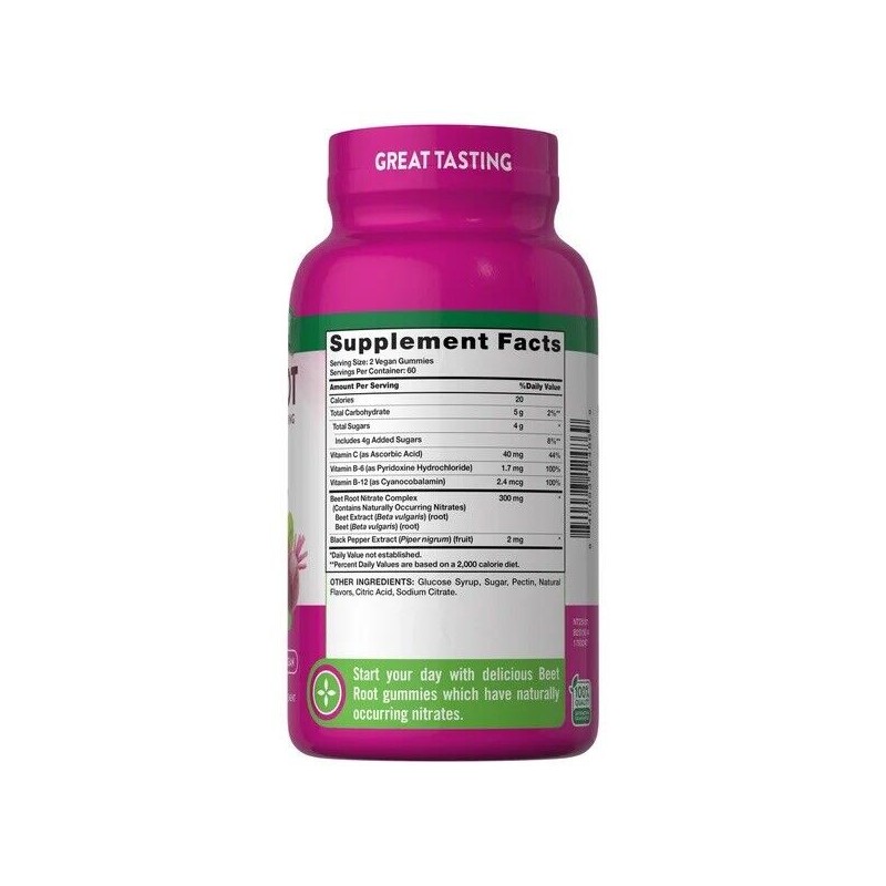 Nature’s truth Nature's Truth Beet Root, 120 Gummies