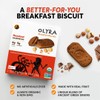 Olyra Hazelnut Cocoa Sandwich Breakfast Biscuits, Healthy Snacks for Adults