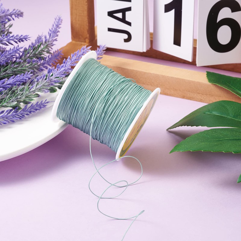 150 Yards 0.5mm Braided Nylon Crafting Thread Chinese Knotting Beading