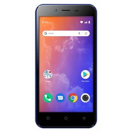 Bmobile Celular Smartphone Desbloqueado B50 Pro 32 GB ROM Dual SIM Liberado Azul Pantalla Táctil con Android GO