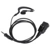 Ear Hook Earphone Single Earpiece for ICOM ICM33 M25 M34