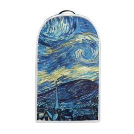 PJHEQOXE Oil Paint Blender Dust Cover Protection for Kitchen Washable Appliance Cover with Top Handle Stand Mixer Coffee Juice Machine Blender Dust Cover