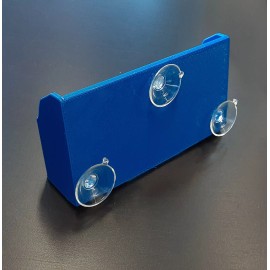 FREE THOUGHT DESIGNS Toll Transponder Holder for New I-Pass and EZ Pass 3 Point Mount (1 Pack)- BLUE