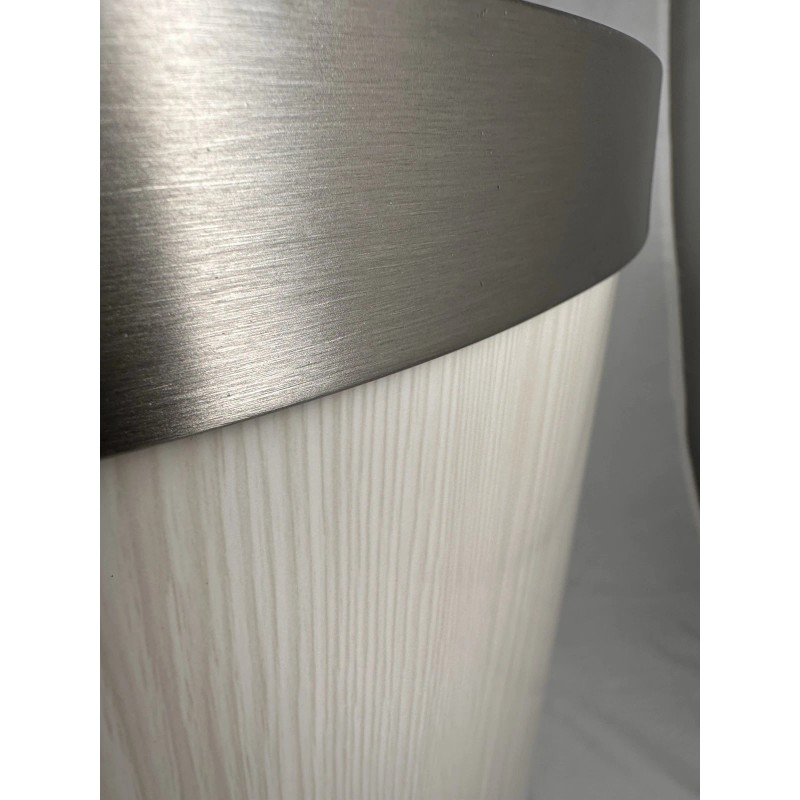 Gatco NEW Small Trash Bin Garbage Can High Quality Gatco