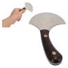 Leather Round Knife DIY One Piece Grinding Powder Steel Incisive