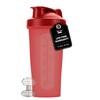 Mr. Pen- Shaker Bottles for Protein Mixes, 28 oz, Red,