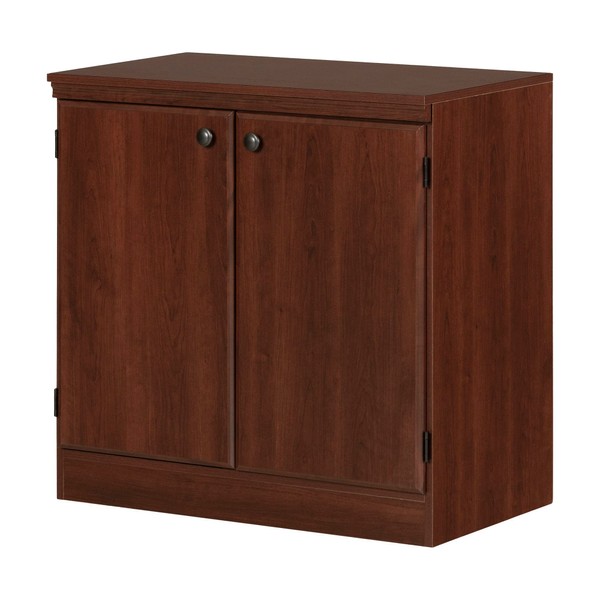 South Shore Morgan Small 2-Door Storage Cabinet, 19.38"D x 32.88"W
