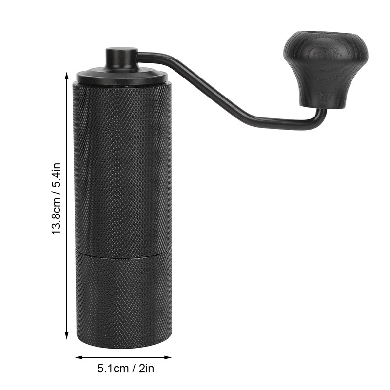 Manual Coffee Grinder Portable Small Hand Crank Coffee Bean Mill