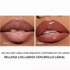 Lápiz de Labios y Pintalabios Líquido 2 en 1 con