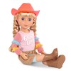 Glitter Girls – 14-Inch Equestrian Doll & Horse with Stable