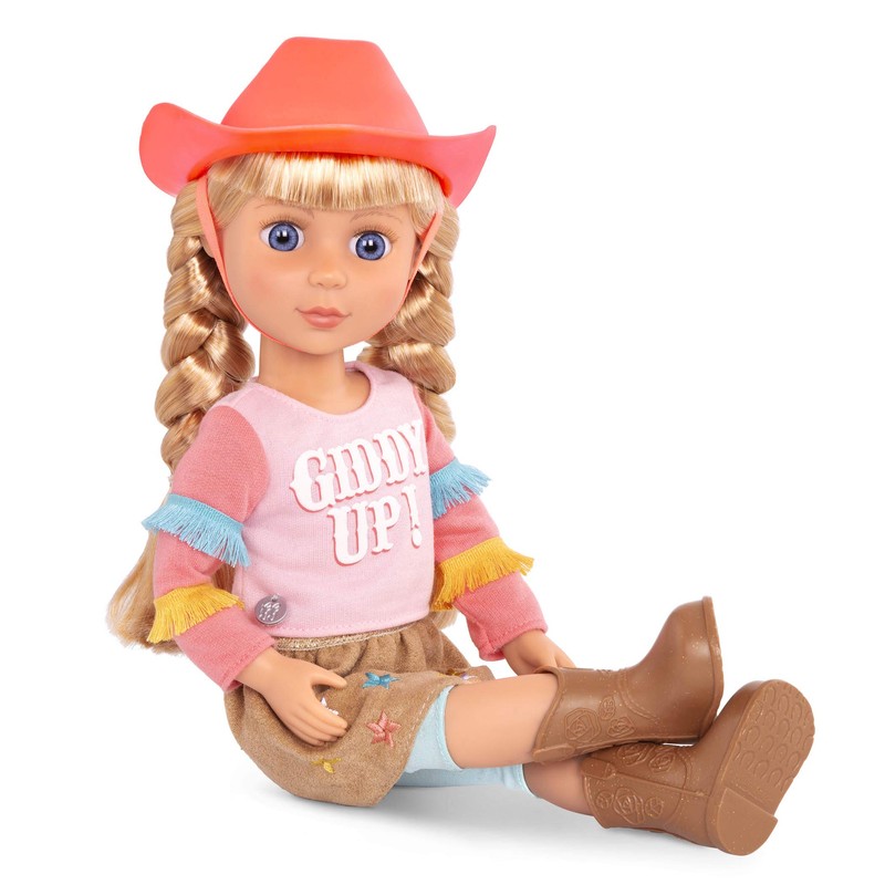 Glitter Girls – 14-Inch Equestrian Doll & Horse with Stable