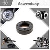Parts and Parts Anello di tenuta 19 x 37 x