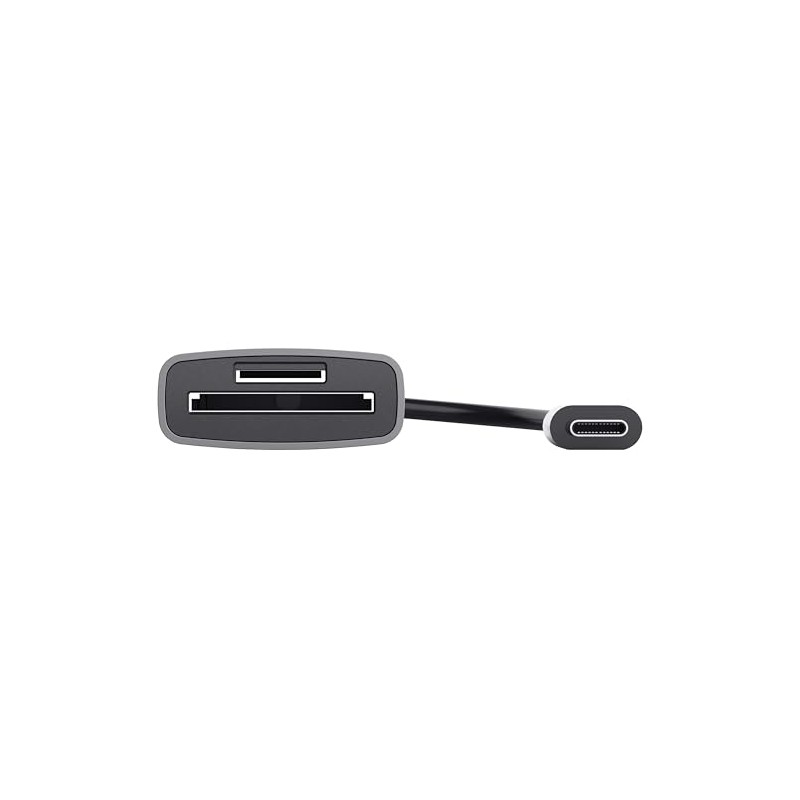 Trust Dalyx Lector de Tarjetas USB-C – Rápido USB 3.2